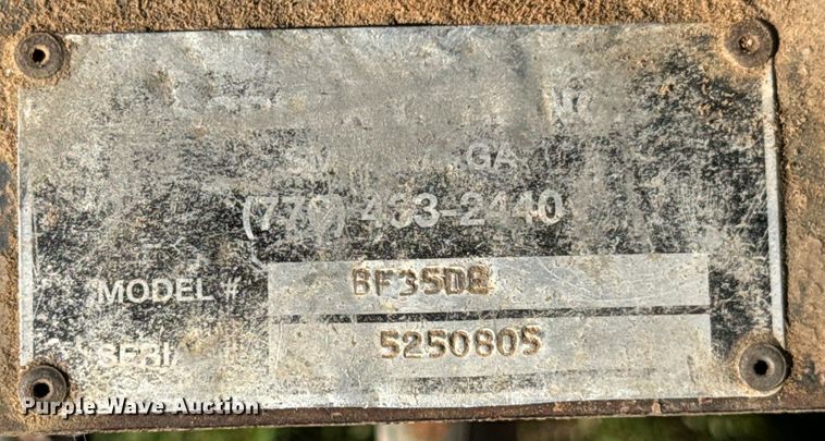 image for item DX0512 Screen USA BF35D2 top soil screen