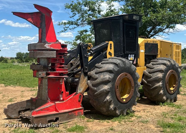 image for item DX0517 2013 Caterpillar 563C feller buncher