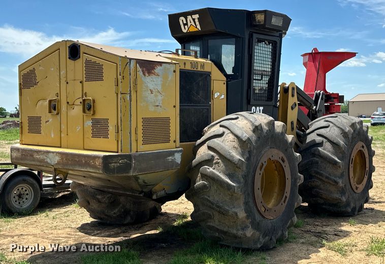 image for item DX0517 2013 Caterpillar 563C feller buncher
