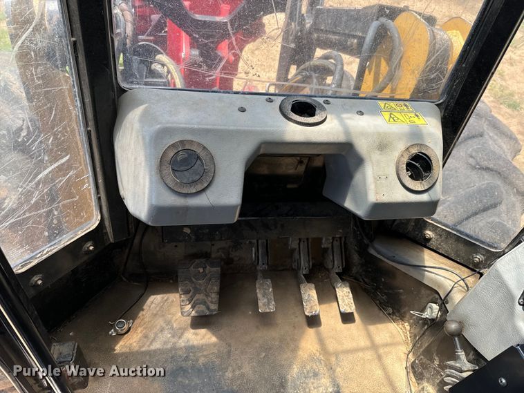 image for item DX0517 2013 Caterpillar 563C feller buncher