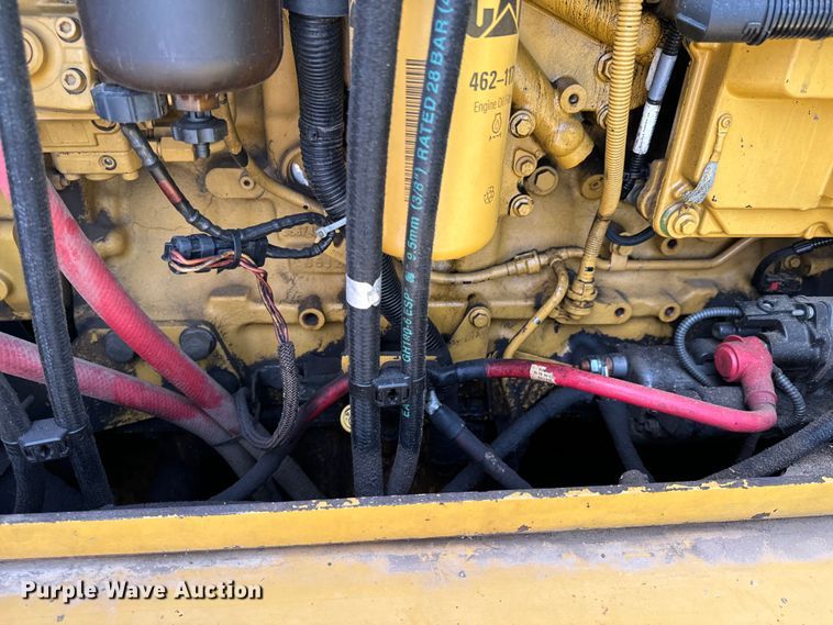 image for item DX0517 2013 Caterpillar 563C feller buncher