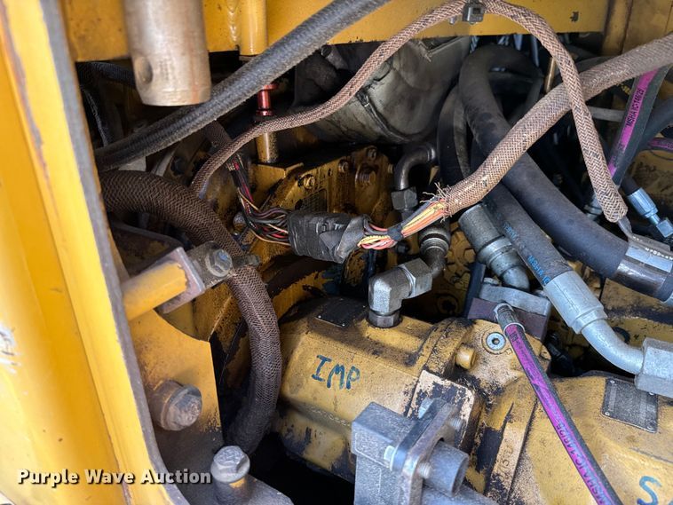 image for item DX0517 2013 Caterpillar 563C feller buncher