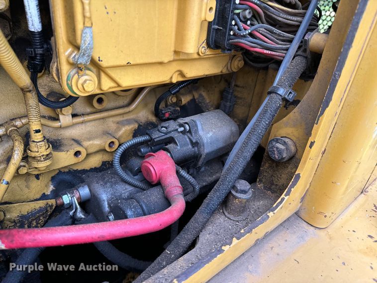 image for item DX0517 2013 Caterpillar 563C feller buncher