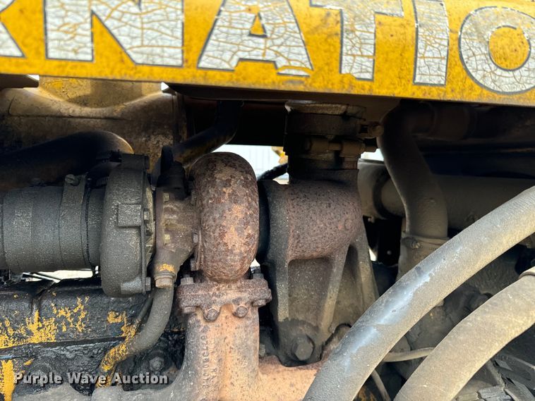 image for item DX0529 1973 International TD15C dozer