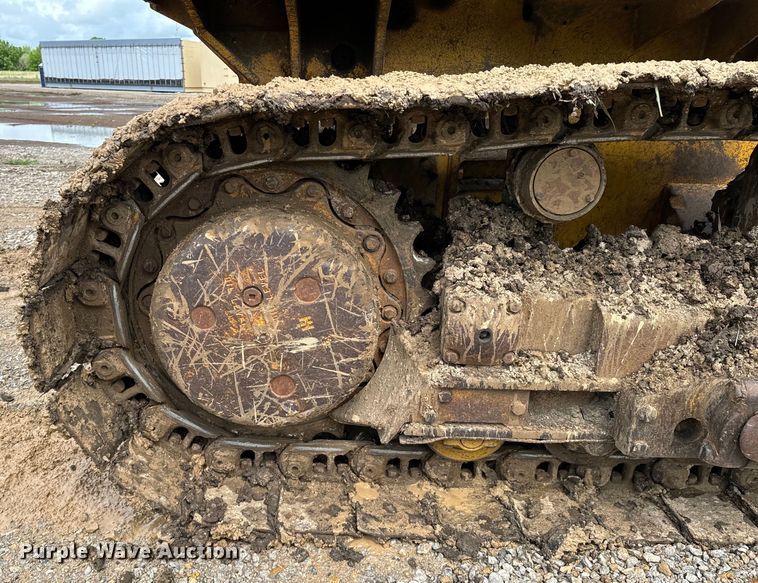 image for item DX0529 1973 International TD15C dozer