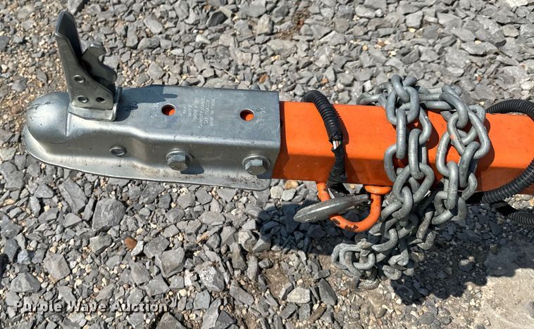 image for item DX0536 2018 National Signal SunRay message board trailer