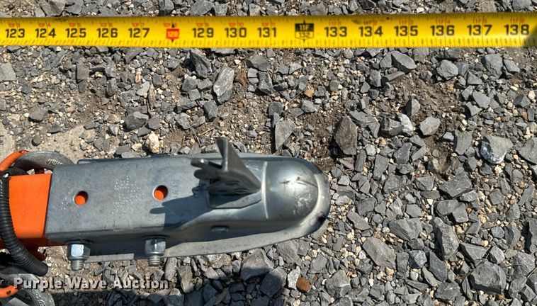 image for item DX0536 2018 National Signal SunRay message board trailer