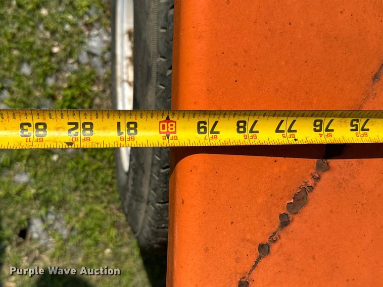 image for item DX0536 2018 National Signal SunRay message board trailer