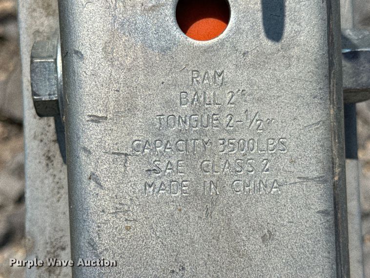 image for item DX0536 2018 National Signal SunRay message board trailer