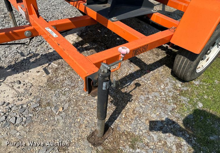 image for item DX0536 2018 National Signal SunRay message board trailer