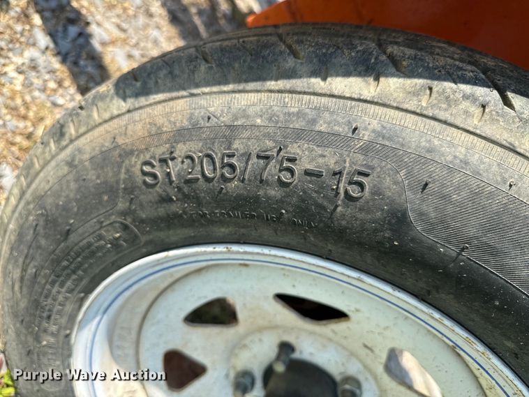 image for item DX0536 2018 National Signal SunRay message board trailer