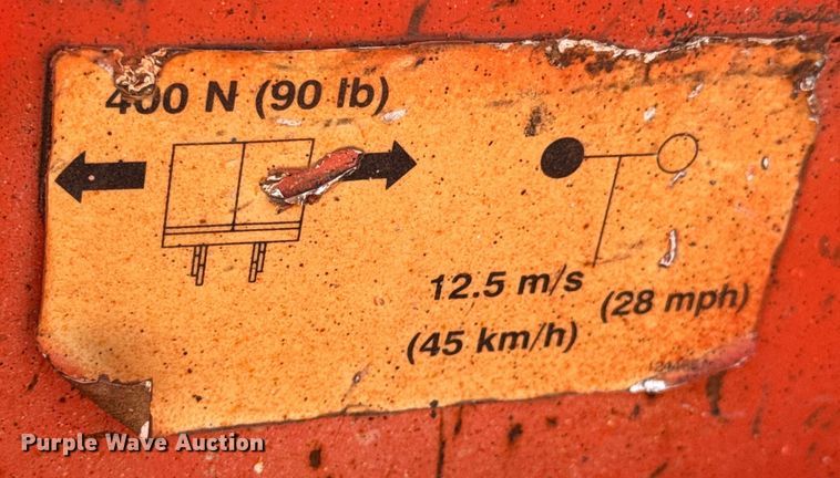 image for item DX0537 2006 SkyJack  SJIII 6832 scissor lift