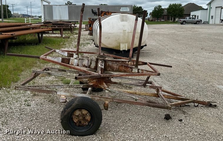 image for item DX0549 Reel trailer