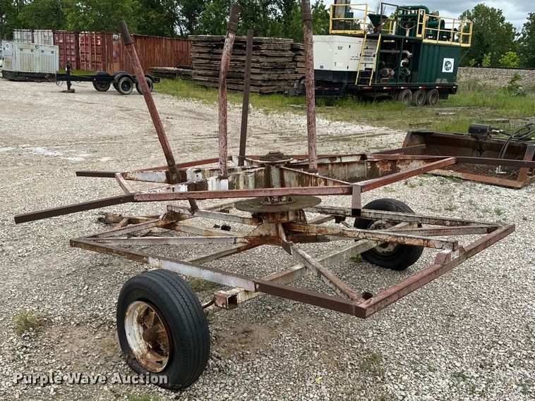 image for item DX0549 Reel trailer