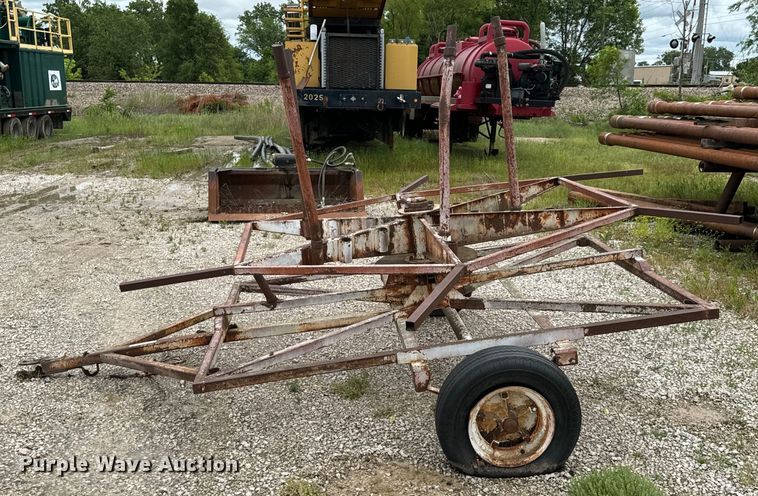 image for item DX0549 Reel trailer