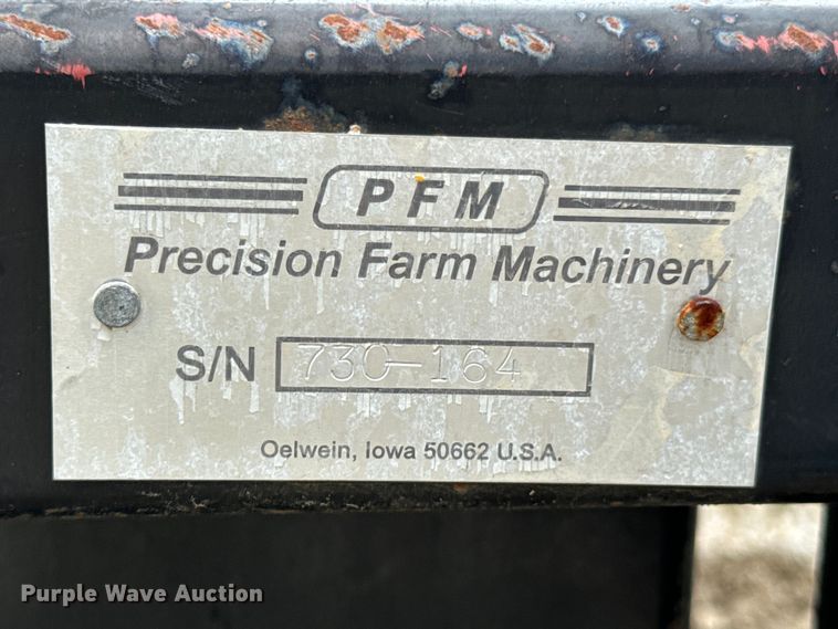 image for item DX0550 PFM skid steer screening bucket