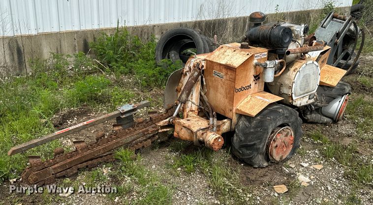 image for item DX0555 1990 Bobcat 2021 trencher