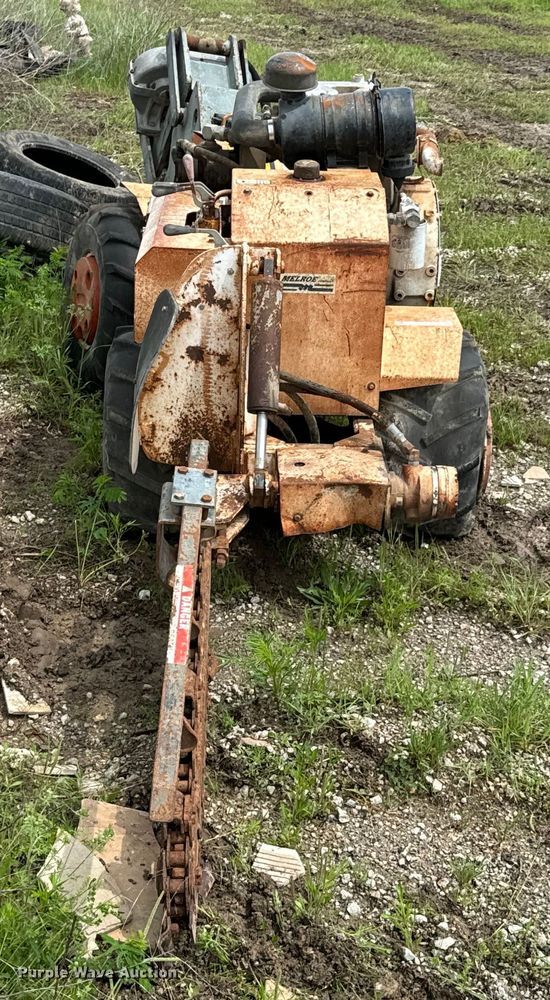 image for item DX0555 1990 Bobcat 2021 trencher