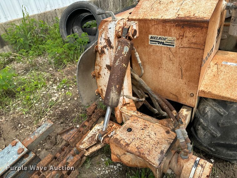 image for item DX0555 1990 Bobcat 2021 trencher