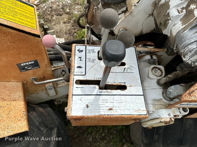 image for item DX0555 1990 Bobcat 2021 trencher