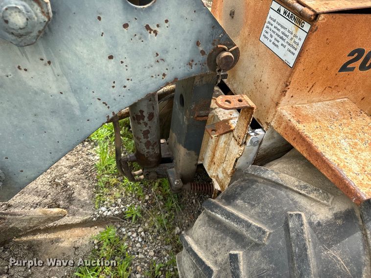 image for item DX0555 1990 Bobcat 2021 trencher