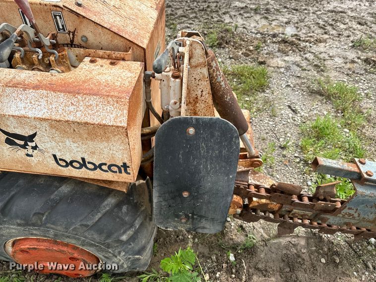 image for item DX0555 1990 Bobcat 2021 trencher