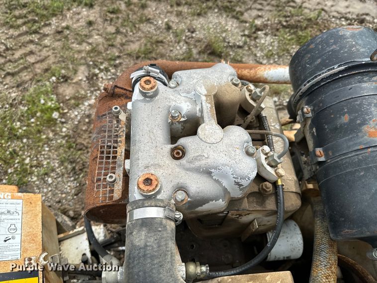 image for item DX0555 1990 Bobcat 2021 trencher