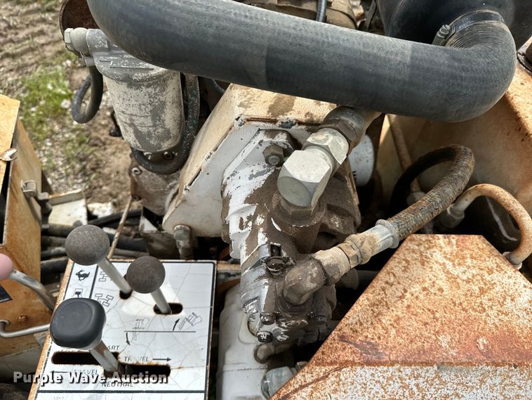 image for item DX0555 1990 Bobcat 2021 trencher