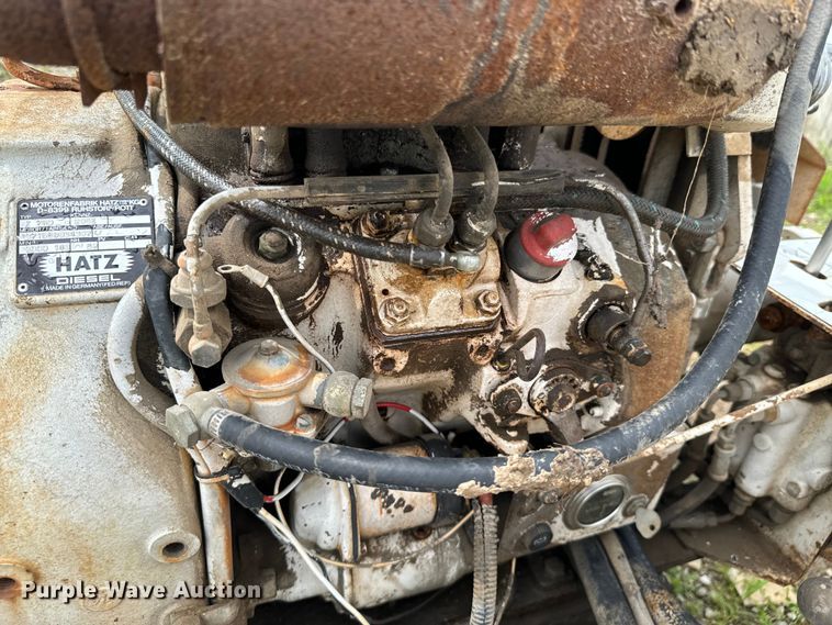 image for item DX0555 1990 Bobcat 2021 trencher