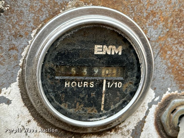 image for item DX0555 1990 Bobcat 2021 trencher