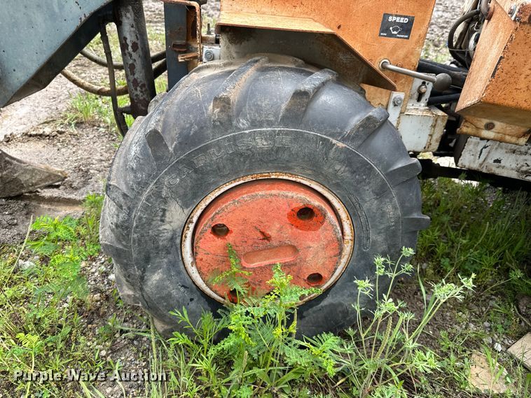 image for item DX0555 1990 Bobcat 2021 trencher