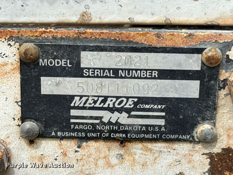 image for item DX0555 1990 Bobcat 2021 trencher