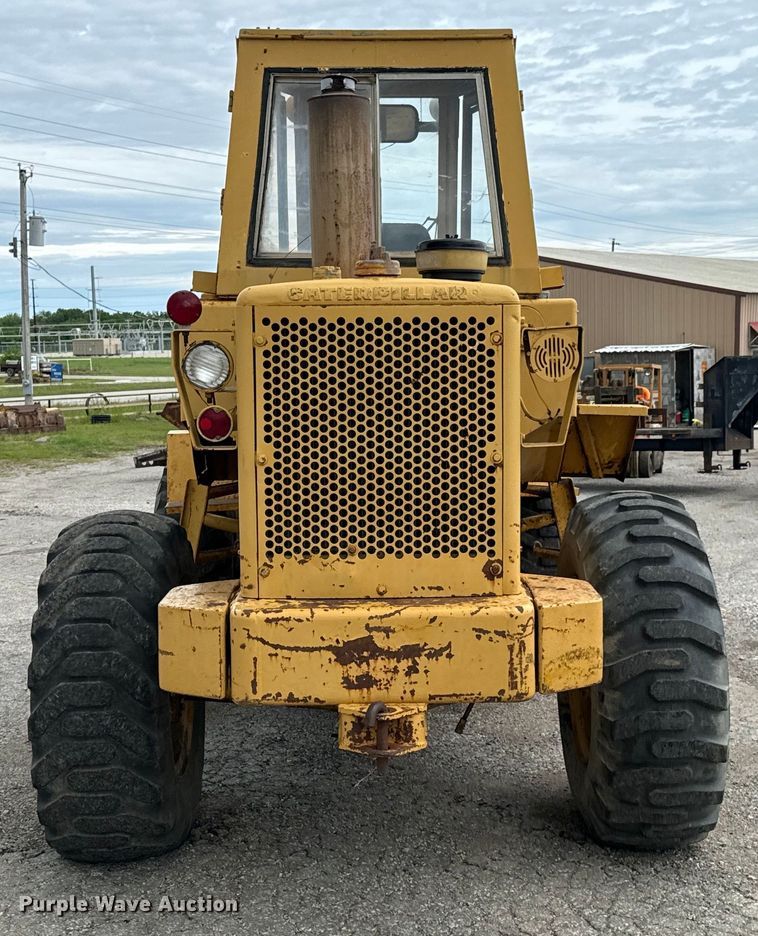 image for item DX0561 1971 Caterpillar 930 wheel loader