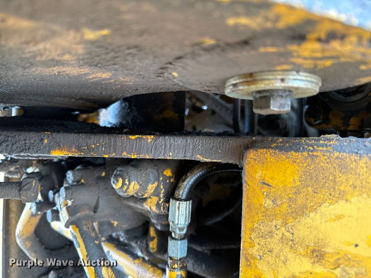 image for item DX0561 1971 Caterpillar 930 wheel loader