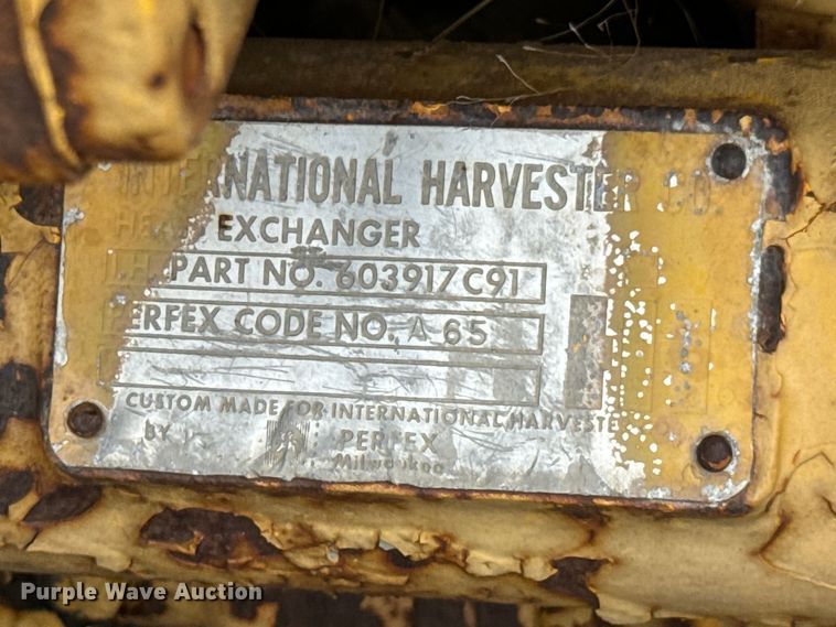 image for item DX0578 International TD15 dozer