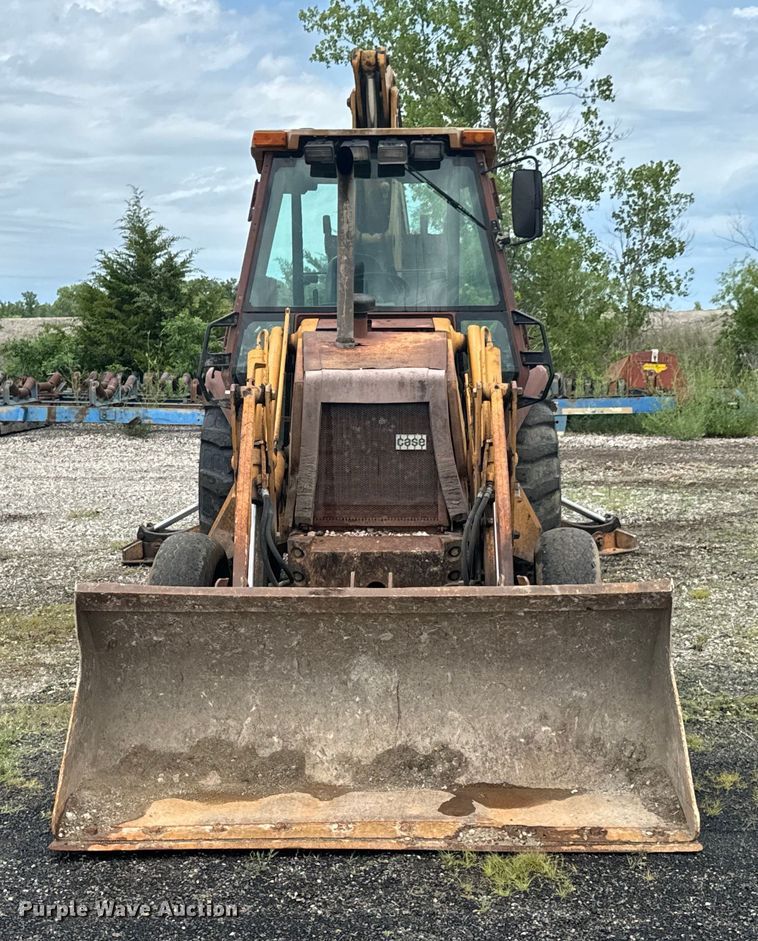 image for item DX0605 1990 Case 580K Construction King backhoe