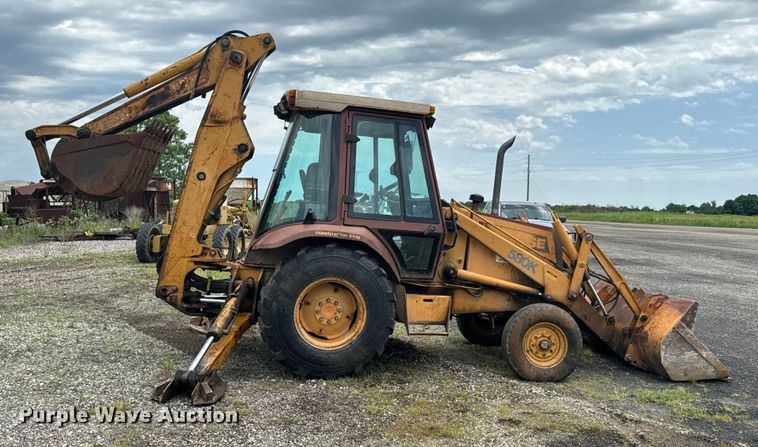 image for item DX0605 1990 Case 580K Construction King backhoe