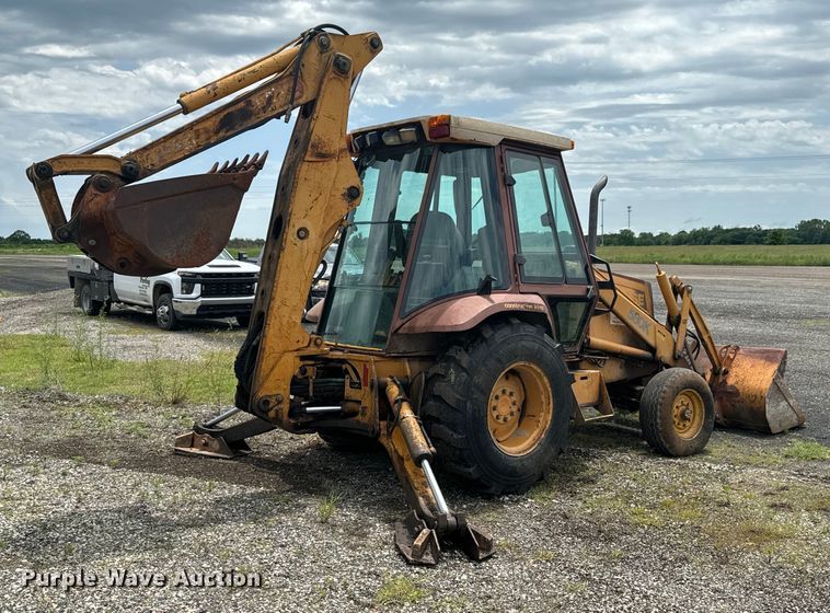 image for item DX0605 1990 Case 580K Construction King backhoe