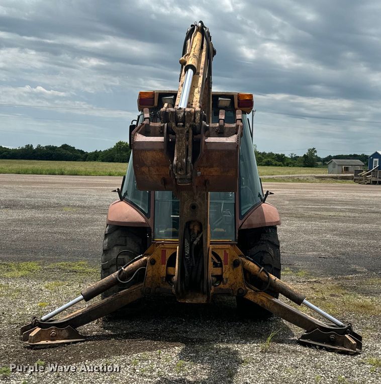 image for item DX0605 1990 Case 580K Construction King backhoe