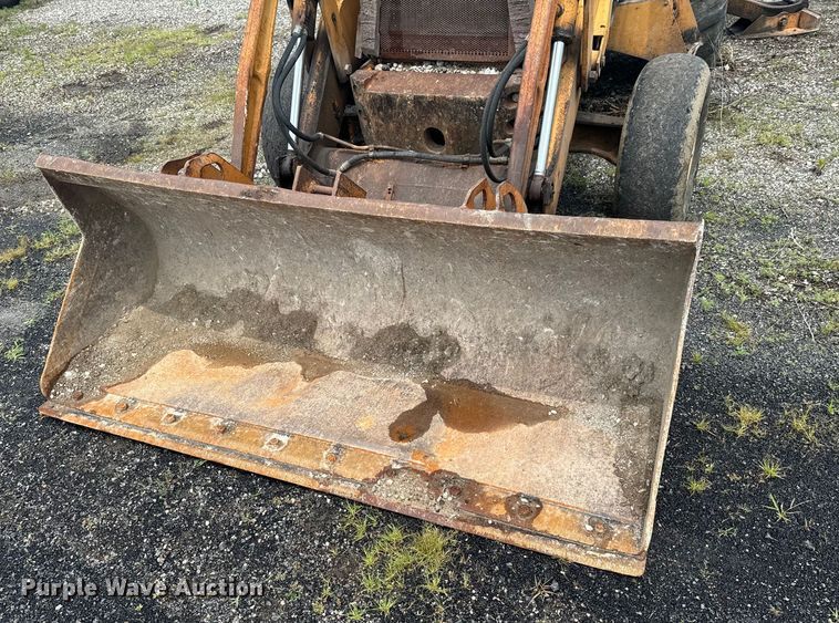 image for item DX0605 1990 Case 580K Construction King backhoe