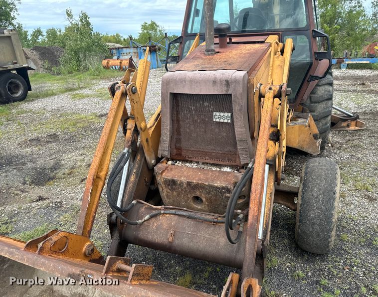 image for item DX0605 1990 Case 580K Construction King backhoe