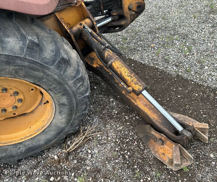 image for item DX0605 1990 Case 580K Construction King backhoe