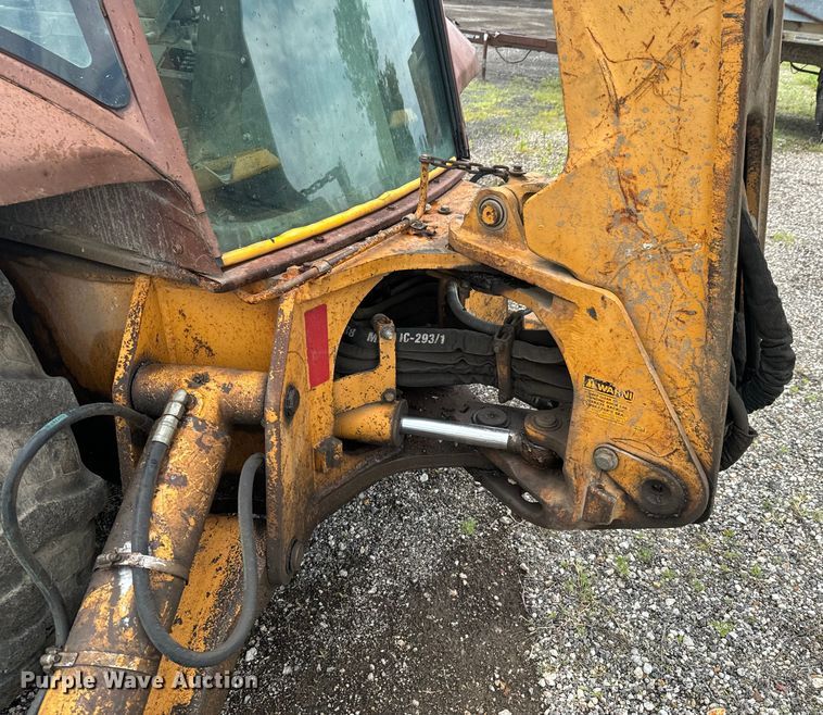 image for item DX0605 1990 Case 580K Construction King backhoe