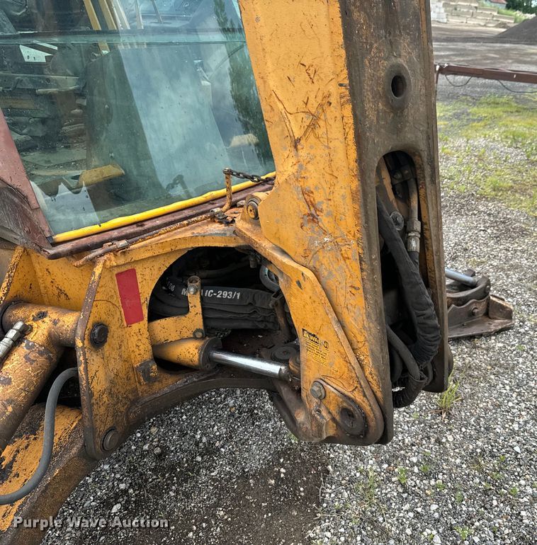 image for item DX0605 1990 Case 580K Construction King backhoe