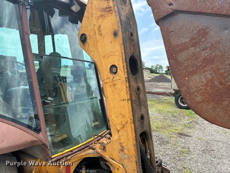 image for item DX0605 1990 Case 580K Construction King backhoe