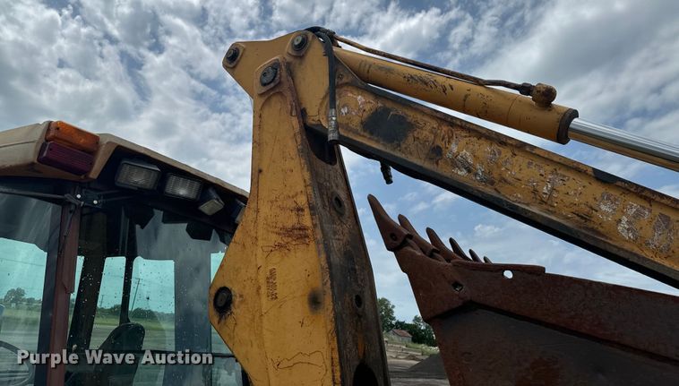 image for item DX0605 1990 Case 580K Construction King backhoe