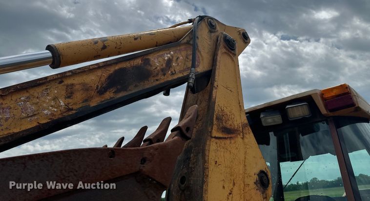 image for item DX0605 1990 Case 580K Construction King backhoe