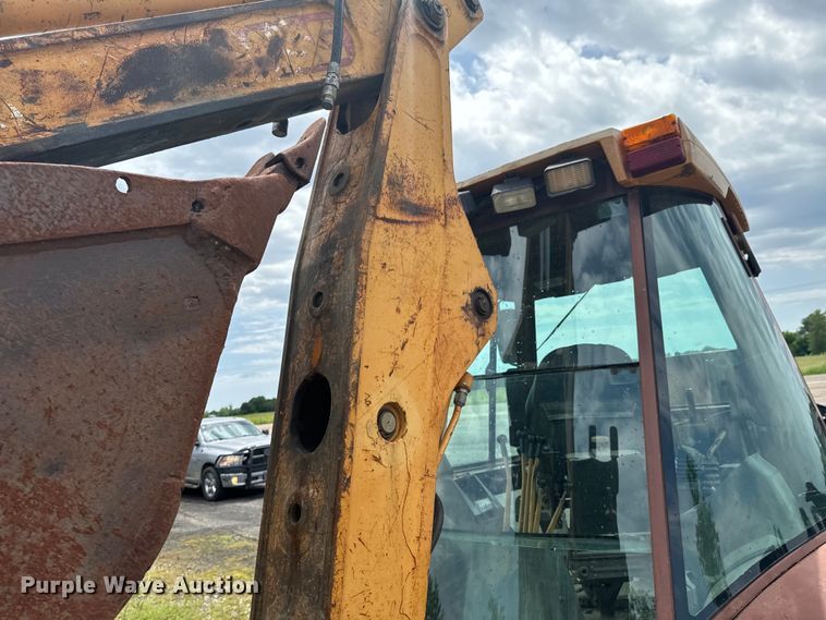 image for item DX0605 1990 Case 580K Construction King backhoe