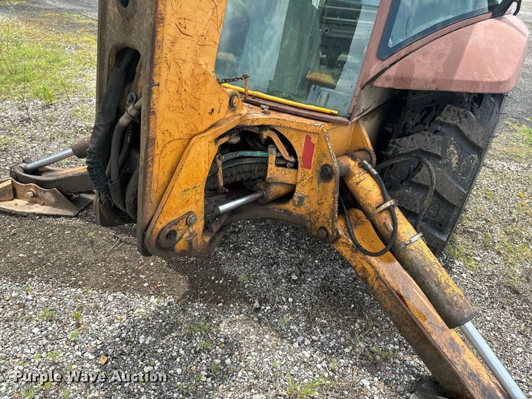 image for item DX0605 1990 Case 580K Construction King backhoe