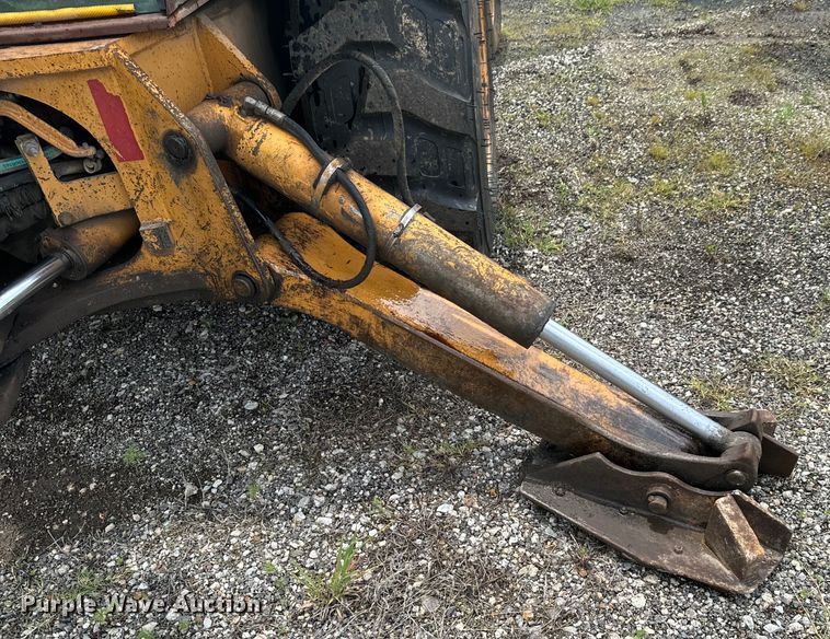 image for item DX0605 1990 Case 580K Construction King backhoe